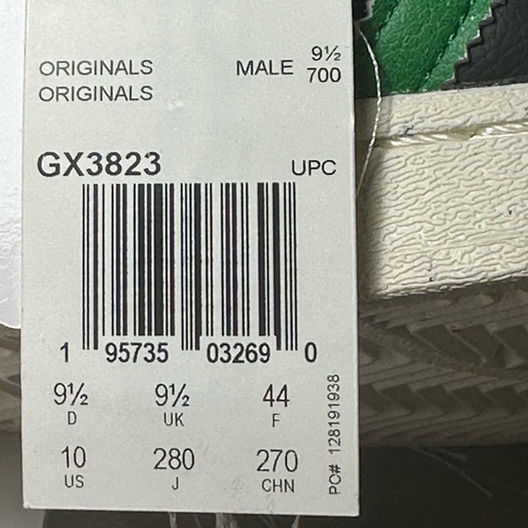 Mens Sean Wotherspoon x Adidas Superstar AEC Super Earth GX3823 Black US 11 - Picture 7 of 10